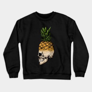 Pineapple Skull Crewneck Sweatshirt